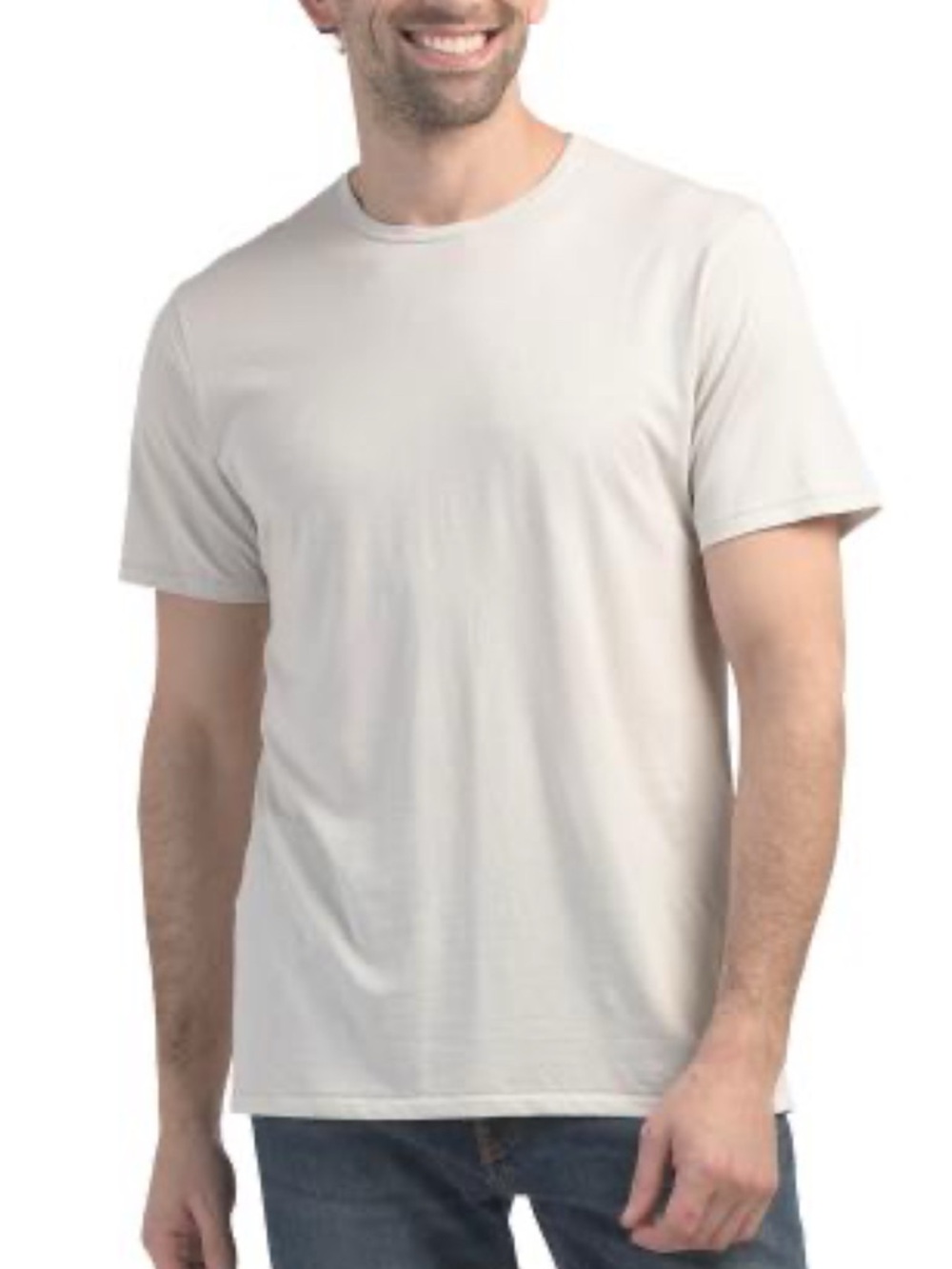 RAG & BONE
short sleeve 
Men's Short Sleeve Crew Teen 
Color Luna Rock 
Size L